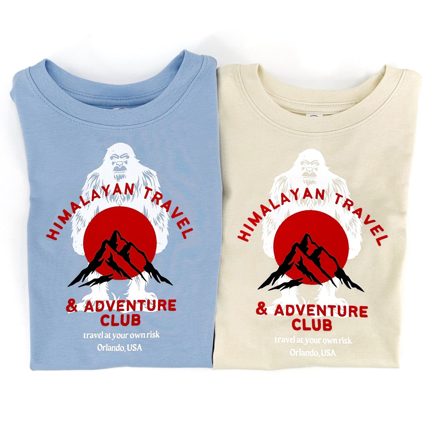 Himalayan Travel Co Tees