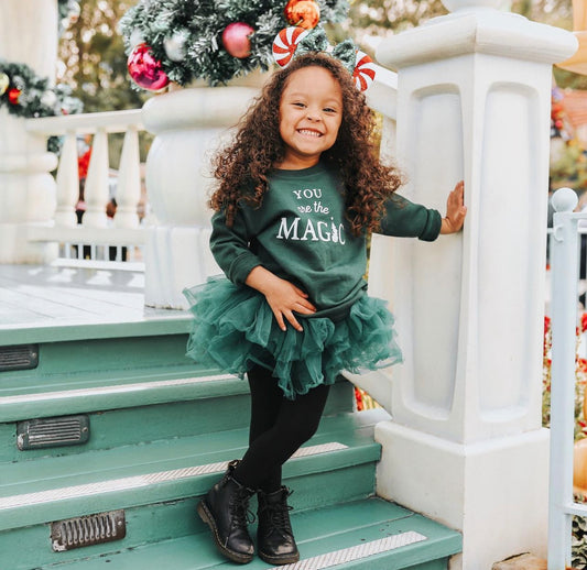 You are the MAGIC, evergreen
