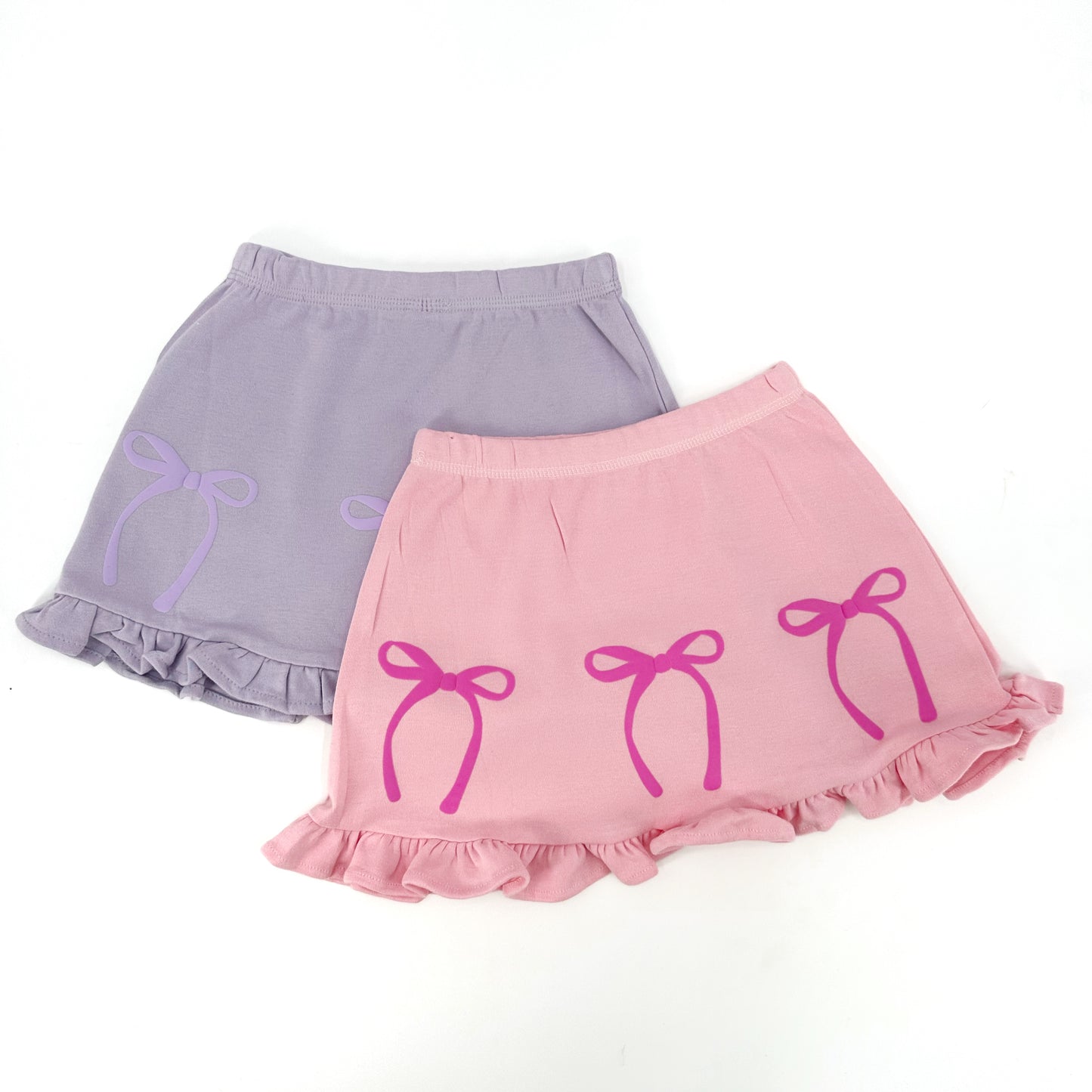 Coquette Bow Skirts