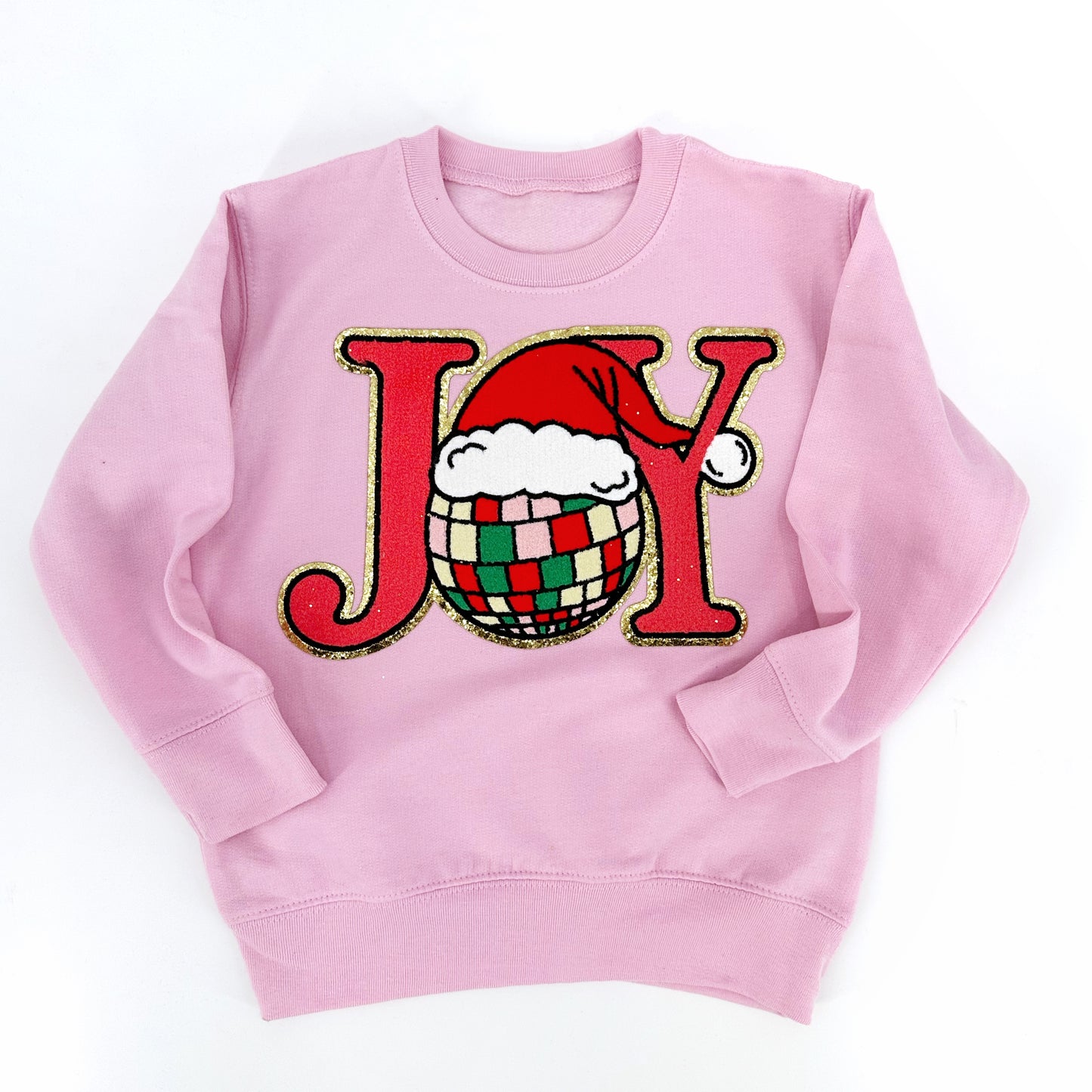 Pink Joy Pullover