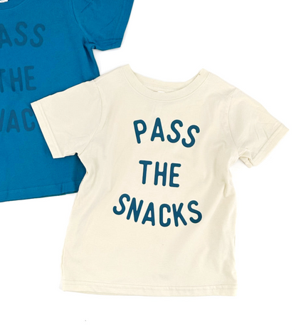 Pass The Snacks Tee - The Wishing Elephant