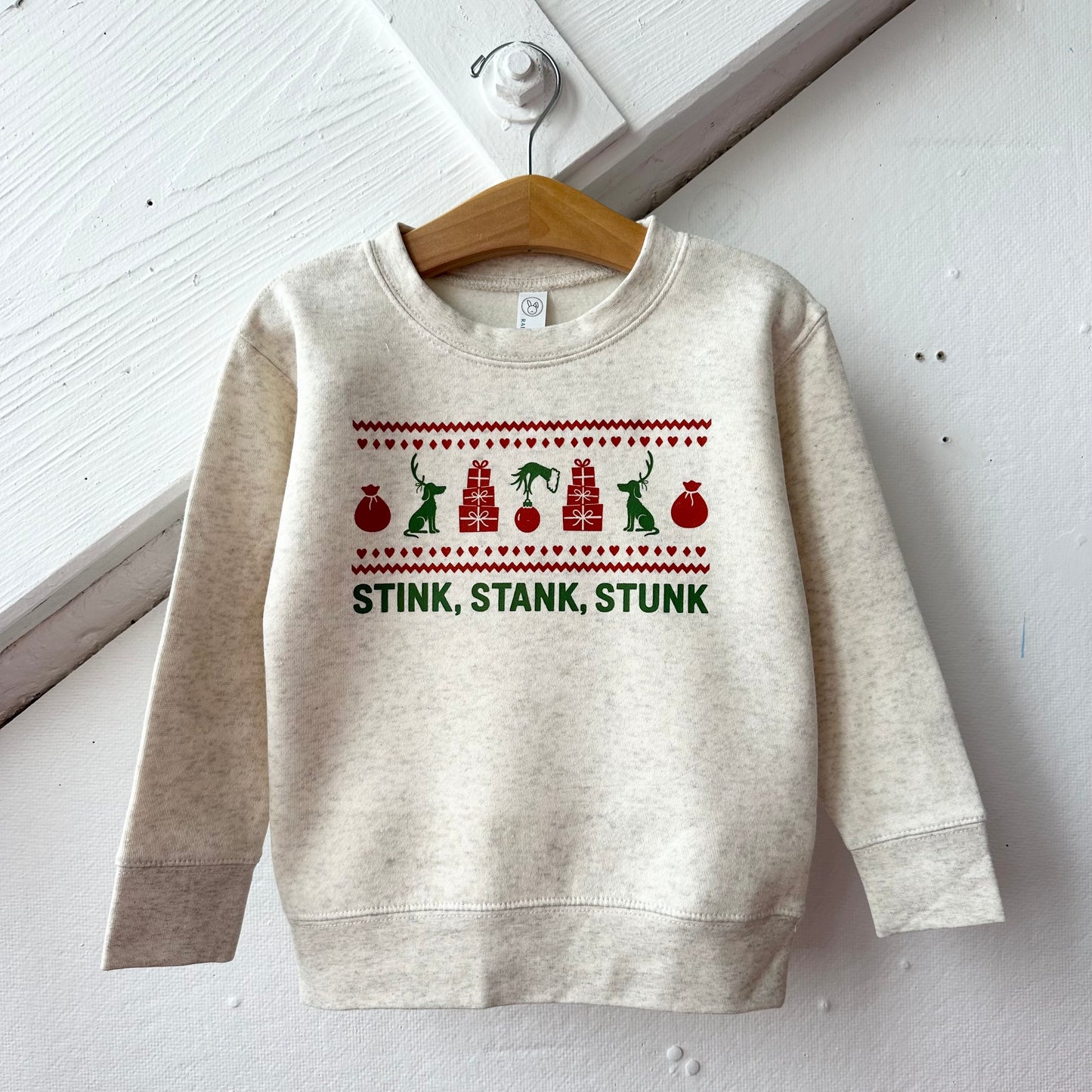 Stink Stank Stunk Argyle - The Wishing Elephant