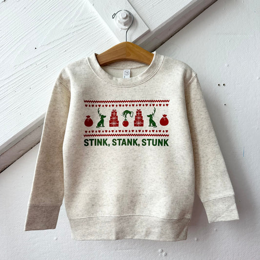 Stink Stank Stunk Argyle - The Wishing Elephant