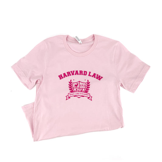 Adult Harvard Law T Shirt Adult Harvard Law T Shirt The Wishing Elephant  The Wishing Elephant