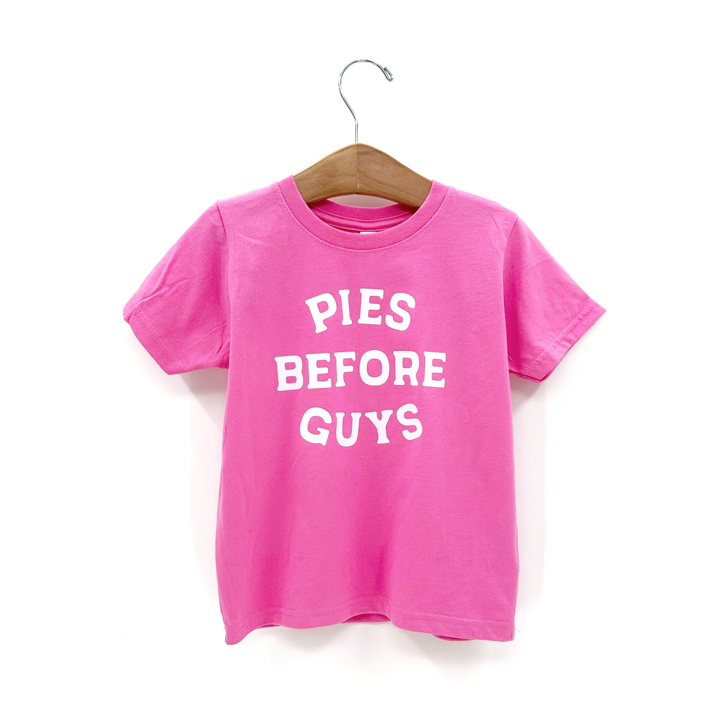Pink Pies Before Guys Tee Pink Pies Before Guys Tee The Wishing Elephant  The Wishing Elephant