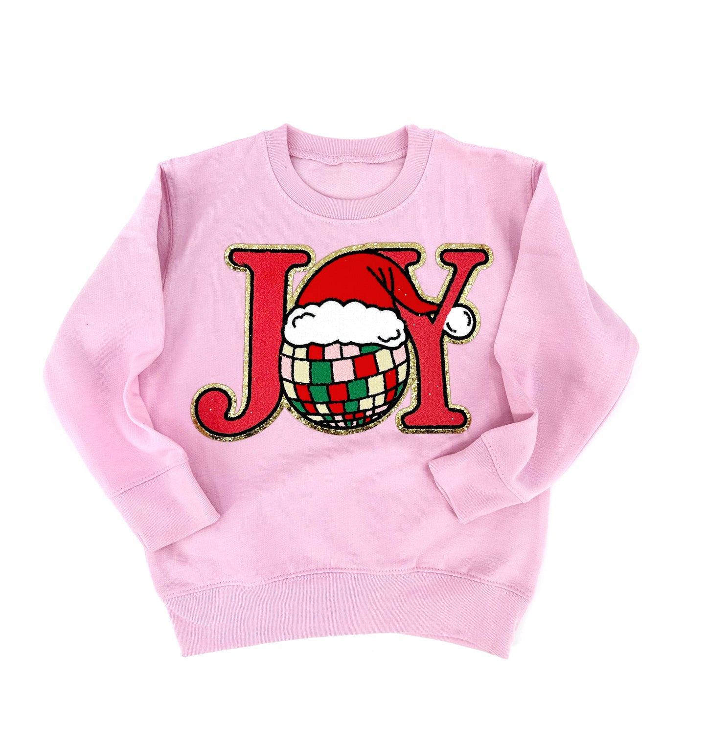 Pink Joy Pullover