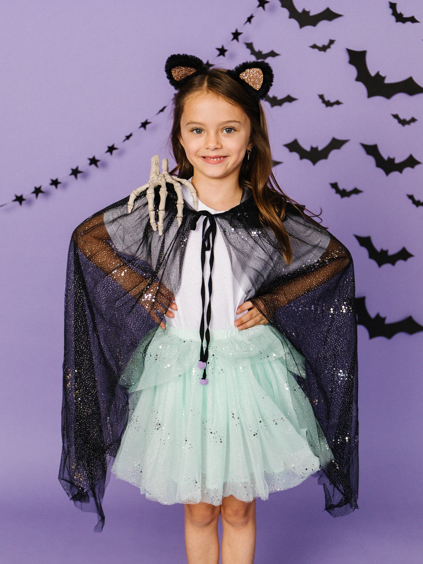 Black as Night Cape