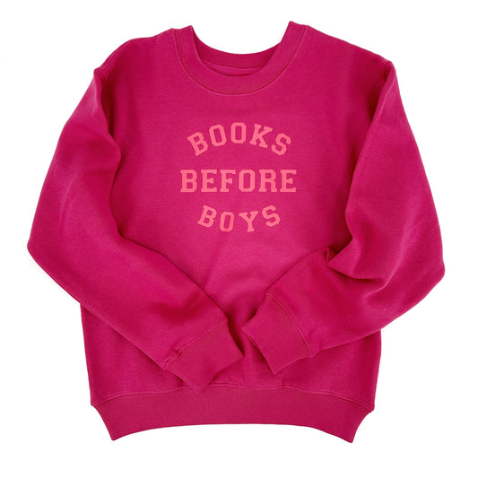 Hot Pink Books Before Boys