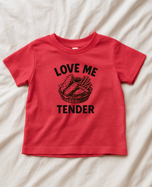 Love Me Tender Sweatshirt and Tee