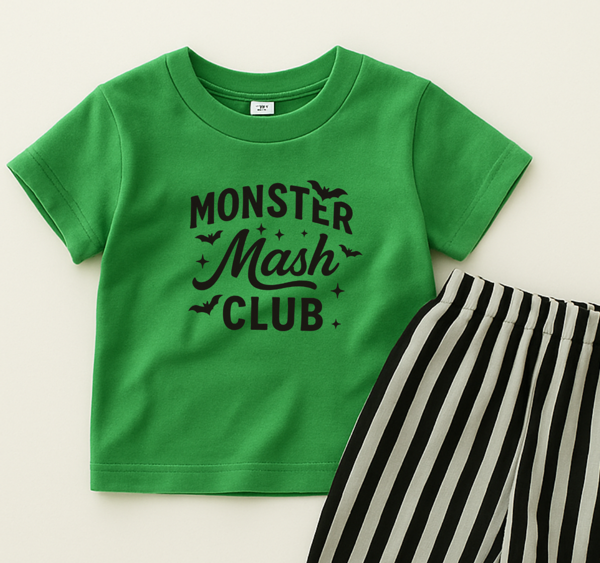 Monster Mash Club, Halloween Tee shirt, - The Wishing Elephant