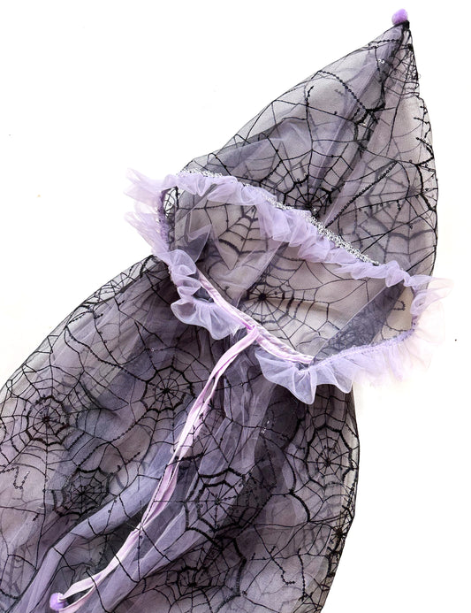 Sequin Spider Web Cape Sequin Spider Web Cape The Wishing Elephant  The Wishing Elephant