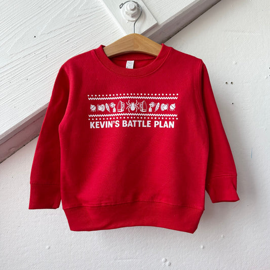 Kevin's Battle Plan Argyle - The Wishing Elephant