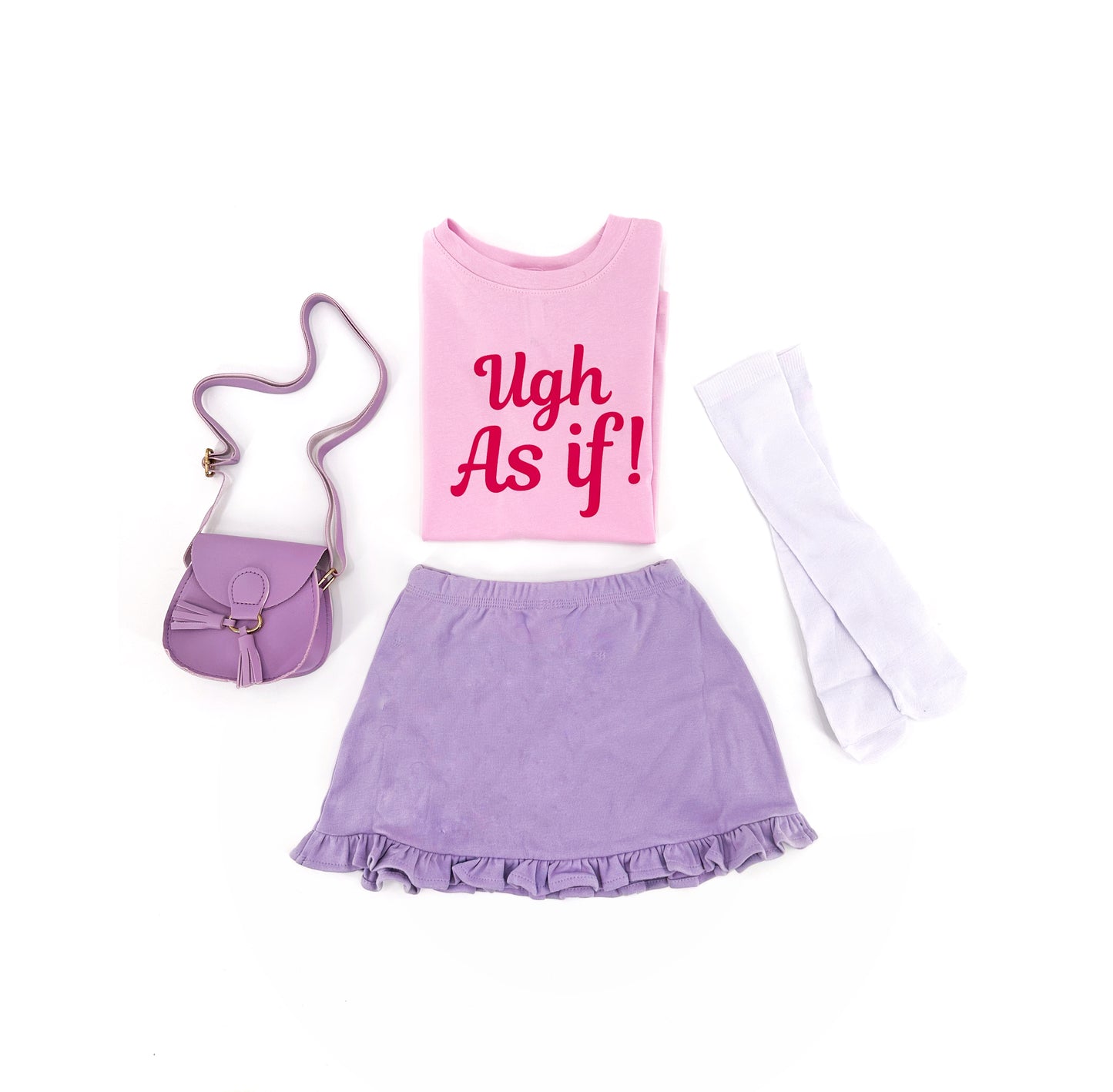 Ugh, As If! Tee or sweatshirt Ugh, As If! Tee or sweatshirt The Wishing Elephant  The Wishing Elephant
