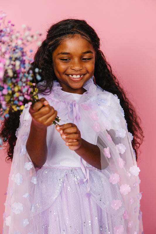 Flower cape