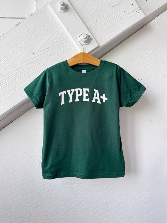 Type A+ Tee - The Wishing Elephant