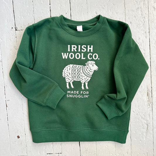 Irish Wool Co. Made for Snuggling' Sweatshirt or Tee - The Wishing Elephant
