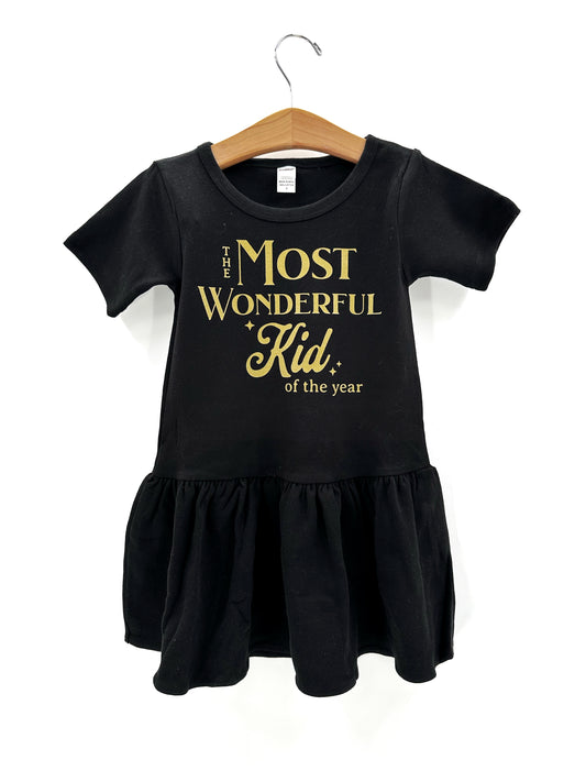 The Most Wonderful Kid of the Year, dress.
