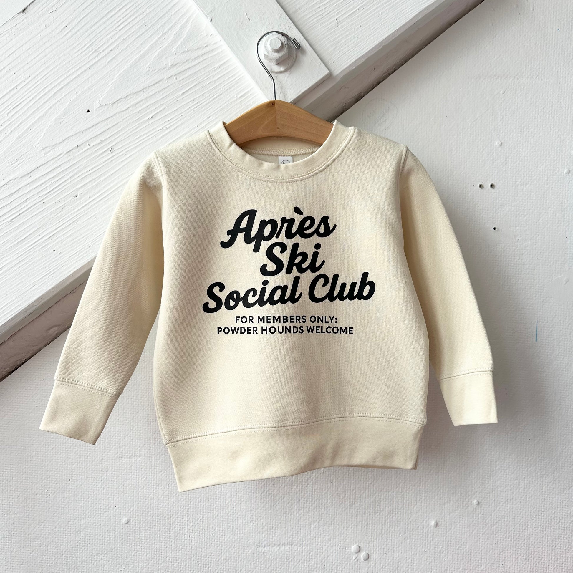 Apres Ski Club Sweatshirt - The Wishing Elephant