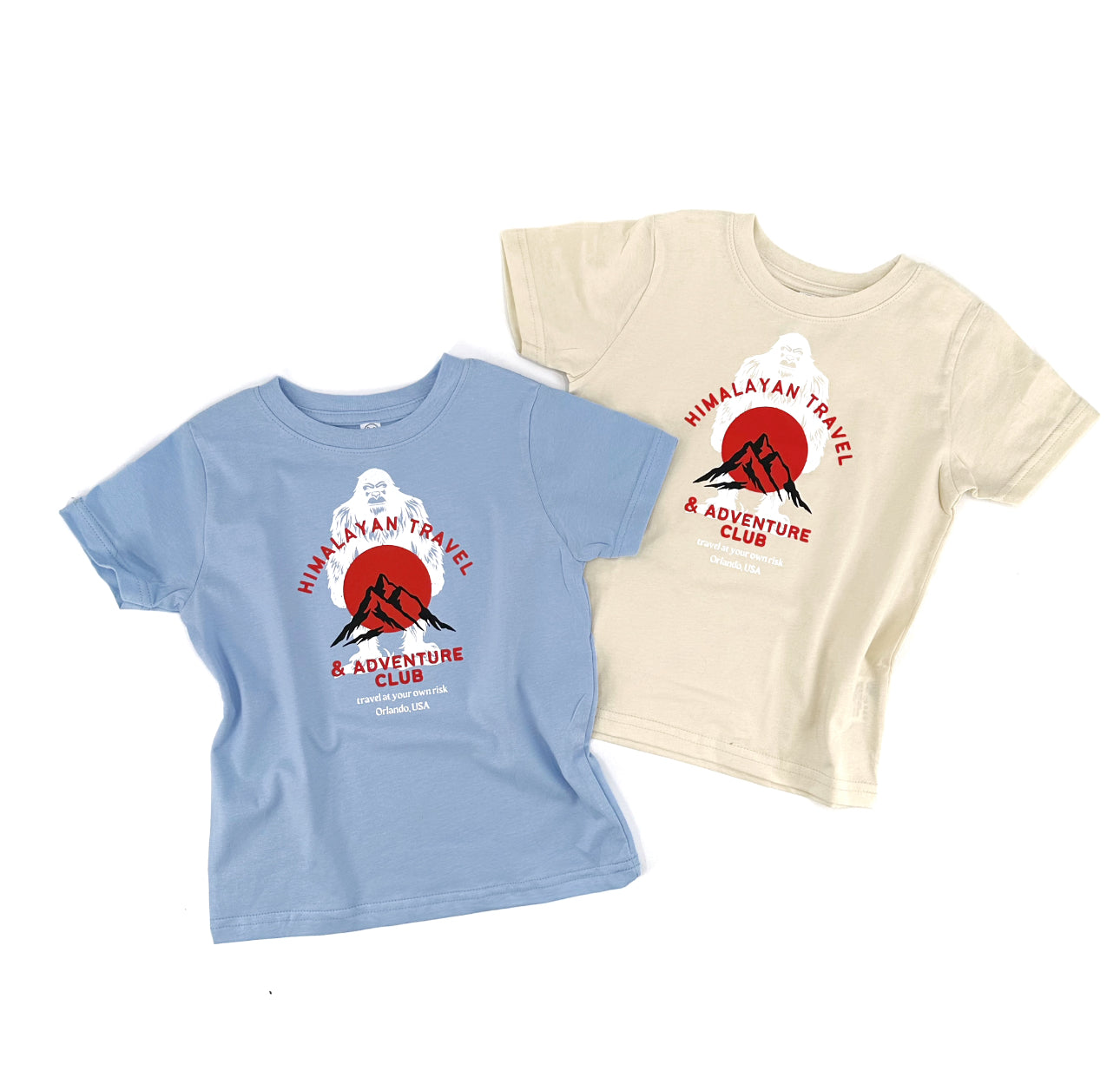 Himalayan Travel Co Tees