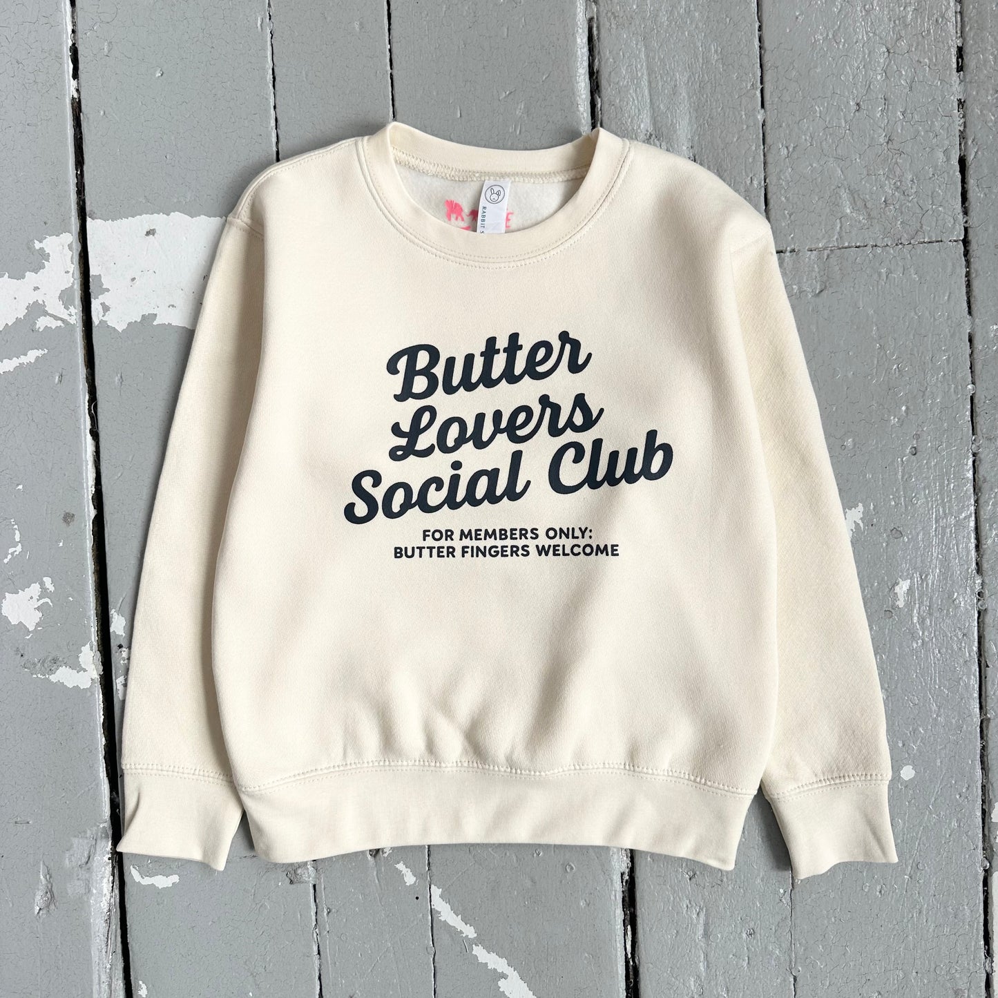 Butter Lovers Sweatshirt