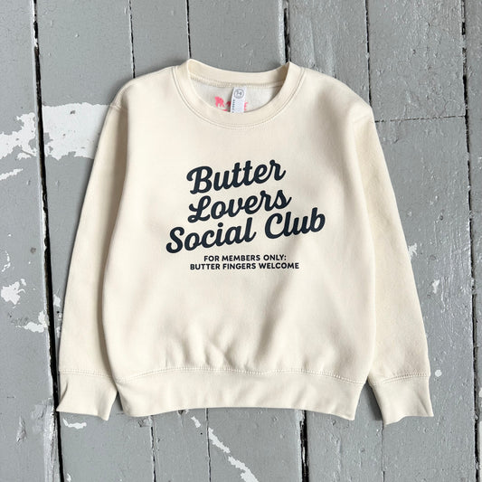 Butter Lovers Sweatshirt