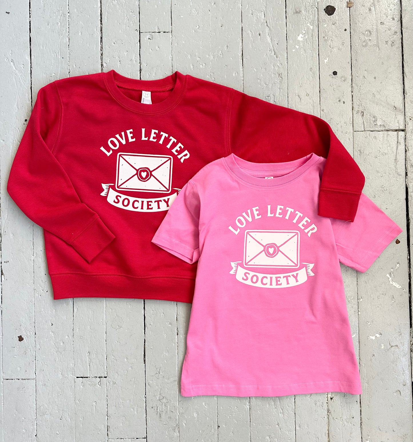 Love Letter Society Tee or Sweatshirt