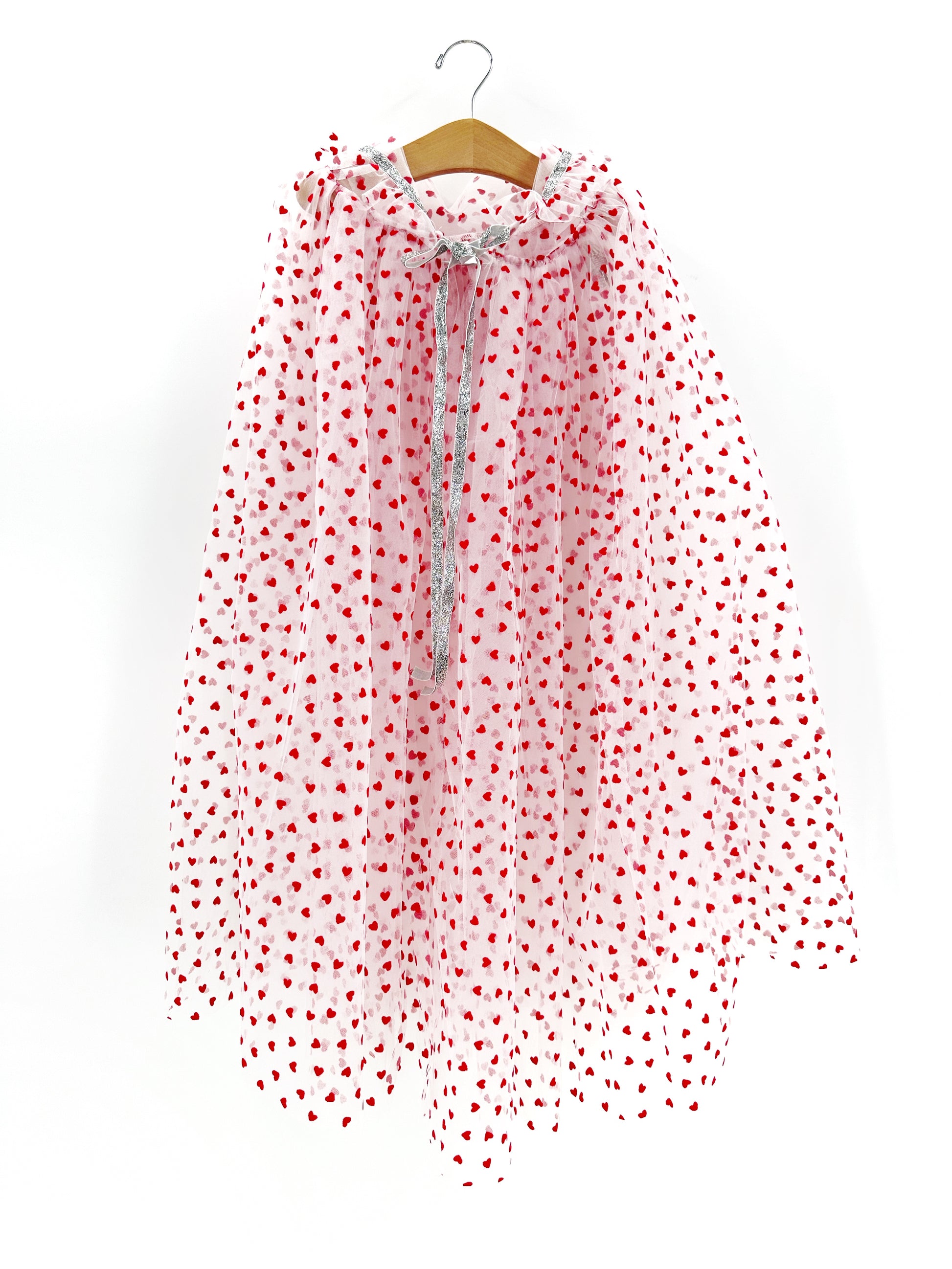 Red Heart Heart Cape The Wishing Elephant