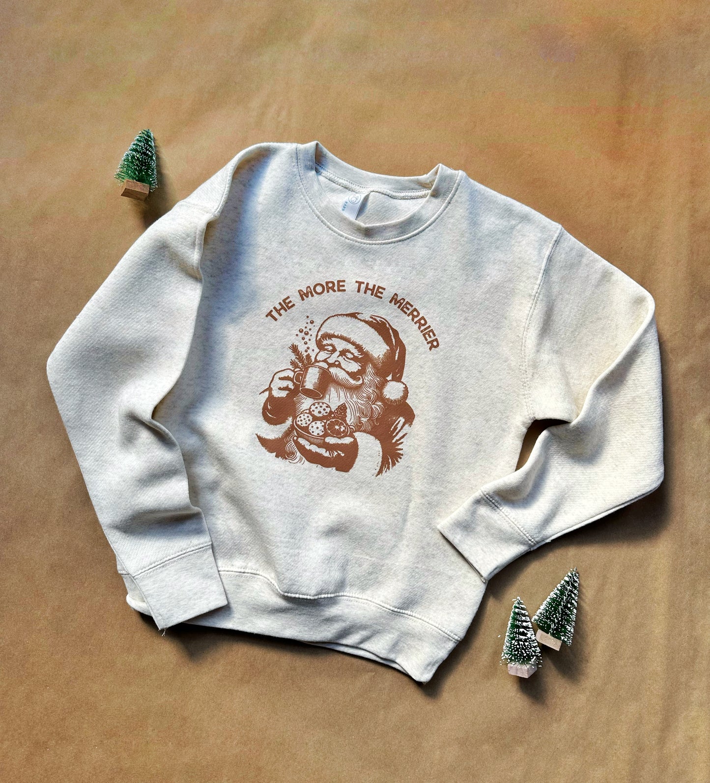 Kids The More The Merrier Sweatshirt Kids The More The Merrier Sweatshirt The Wishing Elephant  The Wishing Elephant