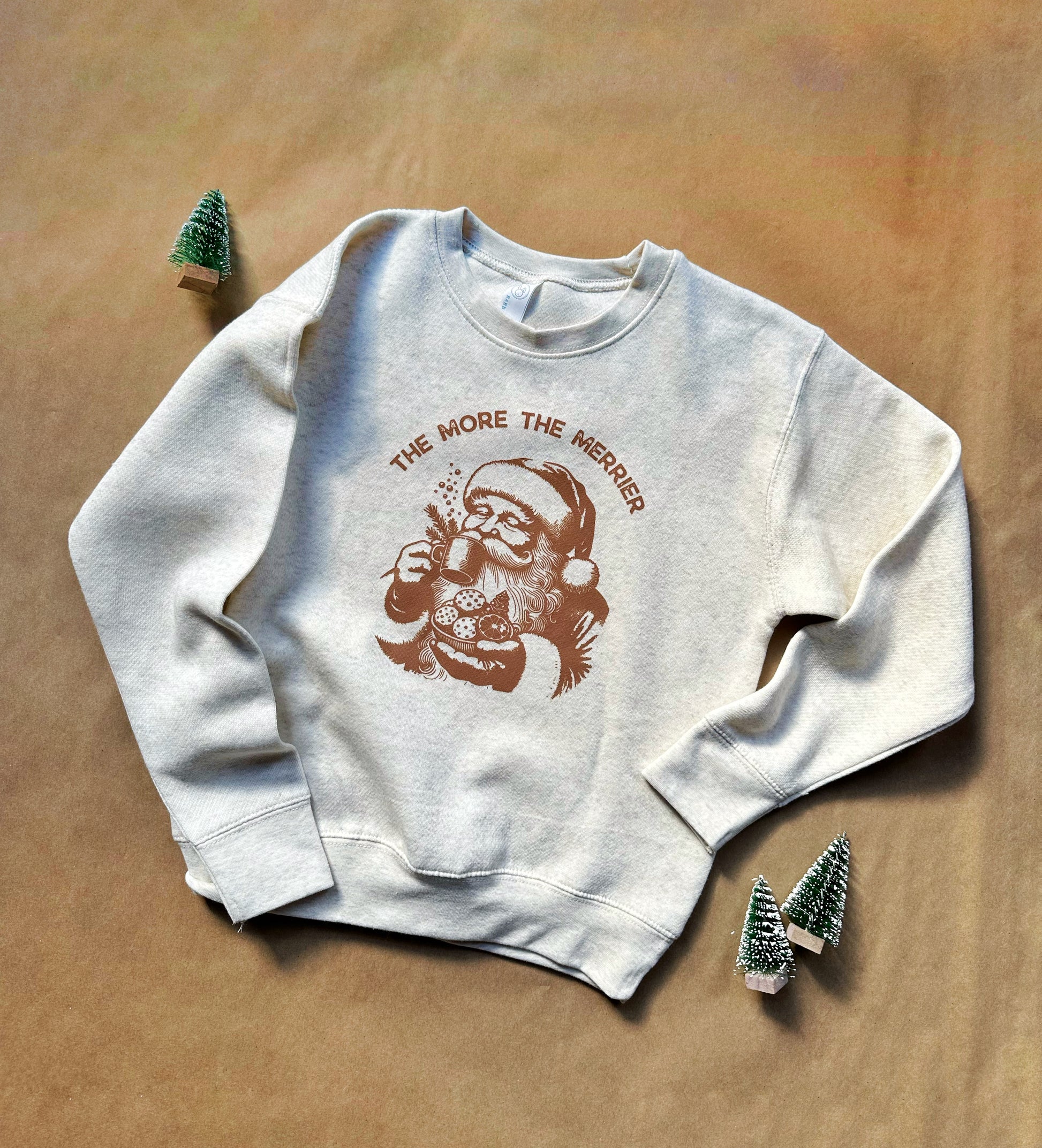 Kids The More The Merrier Sweatshirt Kids The More The Merrier Sweatshirt The Wishing Elephant  The Wishing Elephant
