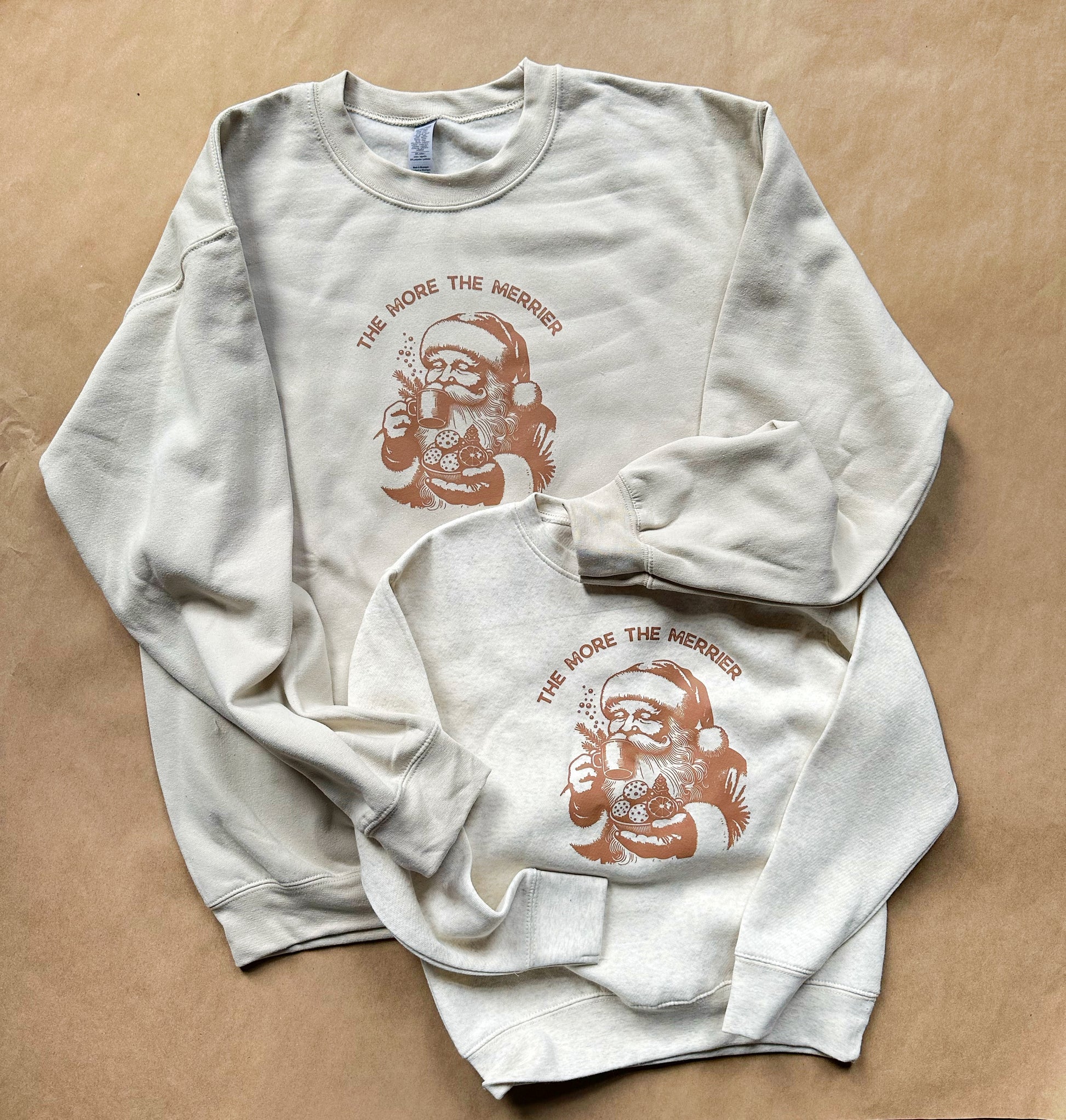 Kids The More The Merrier Sweatshirt Kids The More The Merrier Sweatshirt The Wishing Elephant  The Wishing Elephant