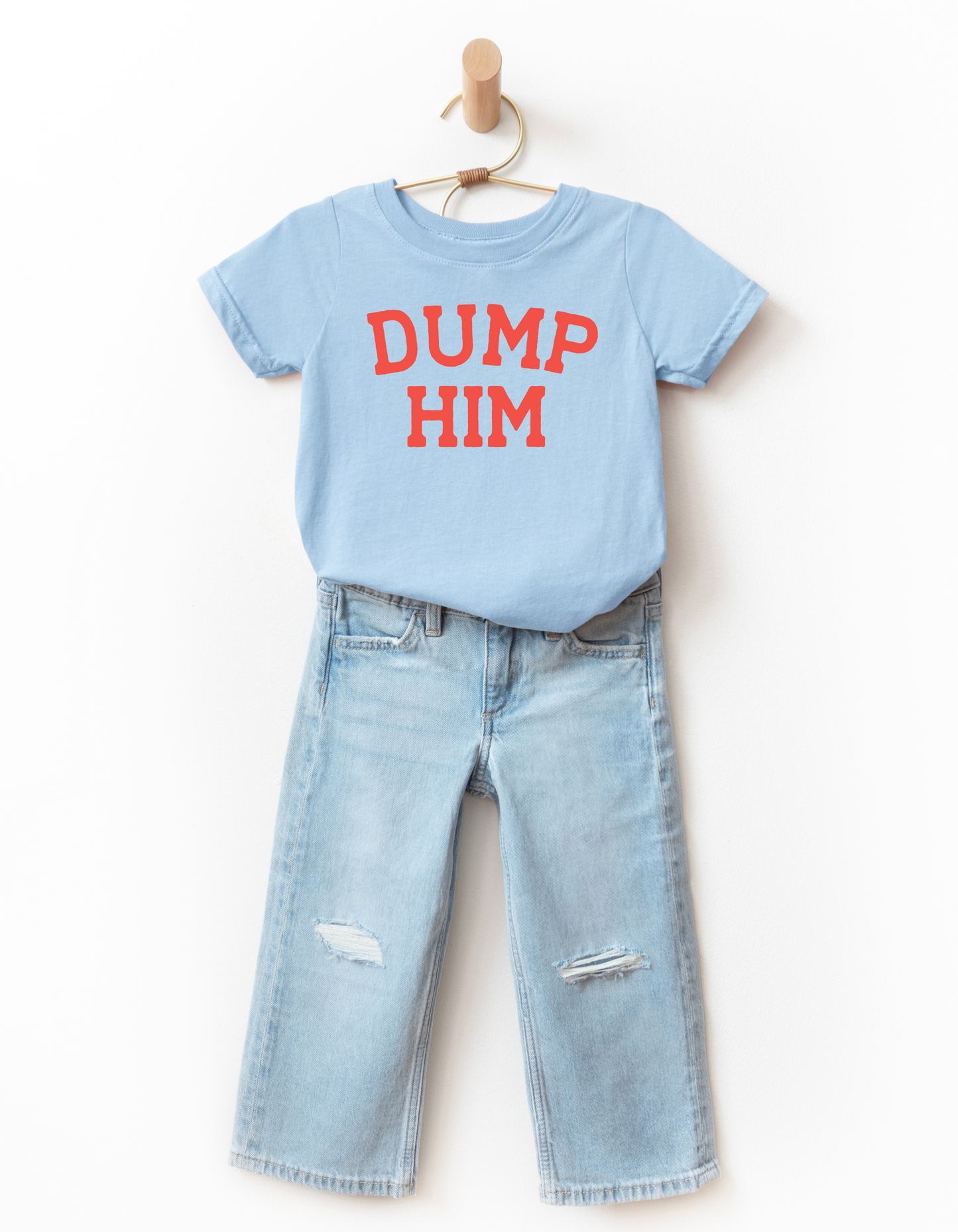 Dump Him - Britney Inspired Tee - The Wishing Elephant
