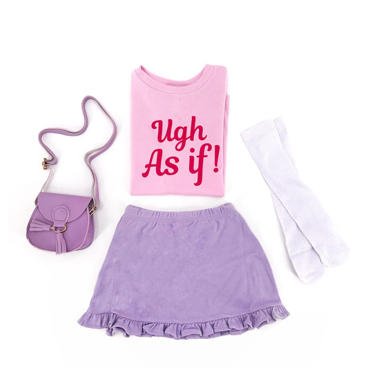 Ugh, As If! Tee or sweatshirt Ugh, As If! Tee or sweatshirt The Wishing Elephant  The Wishing Elephant