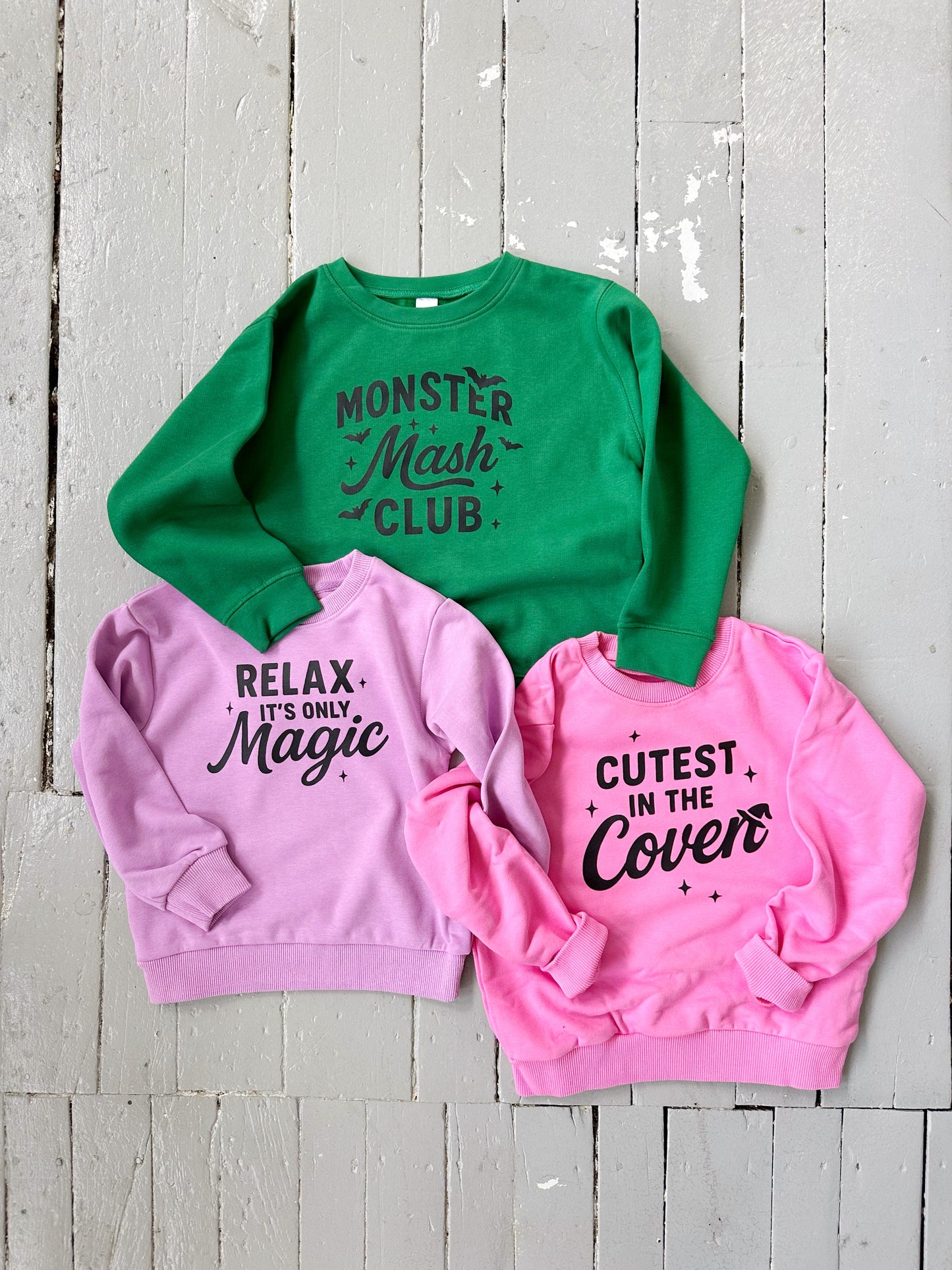 Cutest in the Coven Sweatshirt - The Wishing Elephant