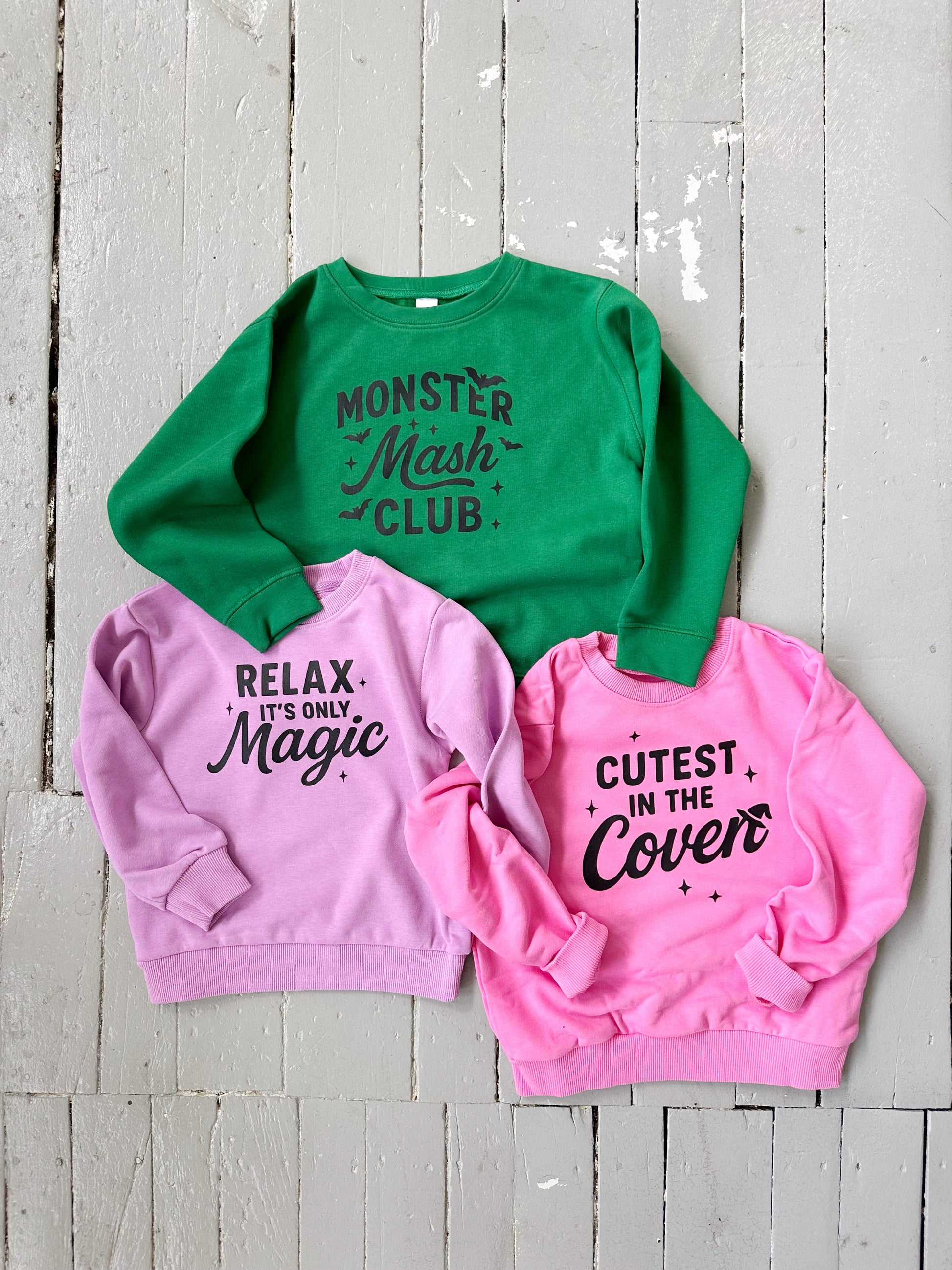 Cutest in the Coven Sweatshirt - The Wishing Elephant