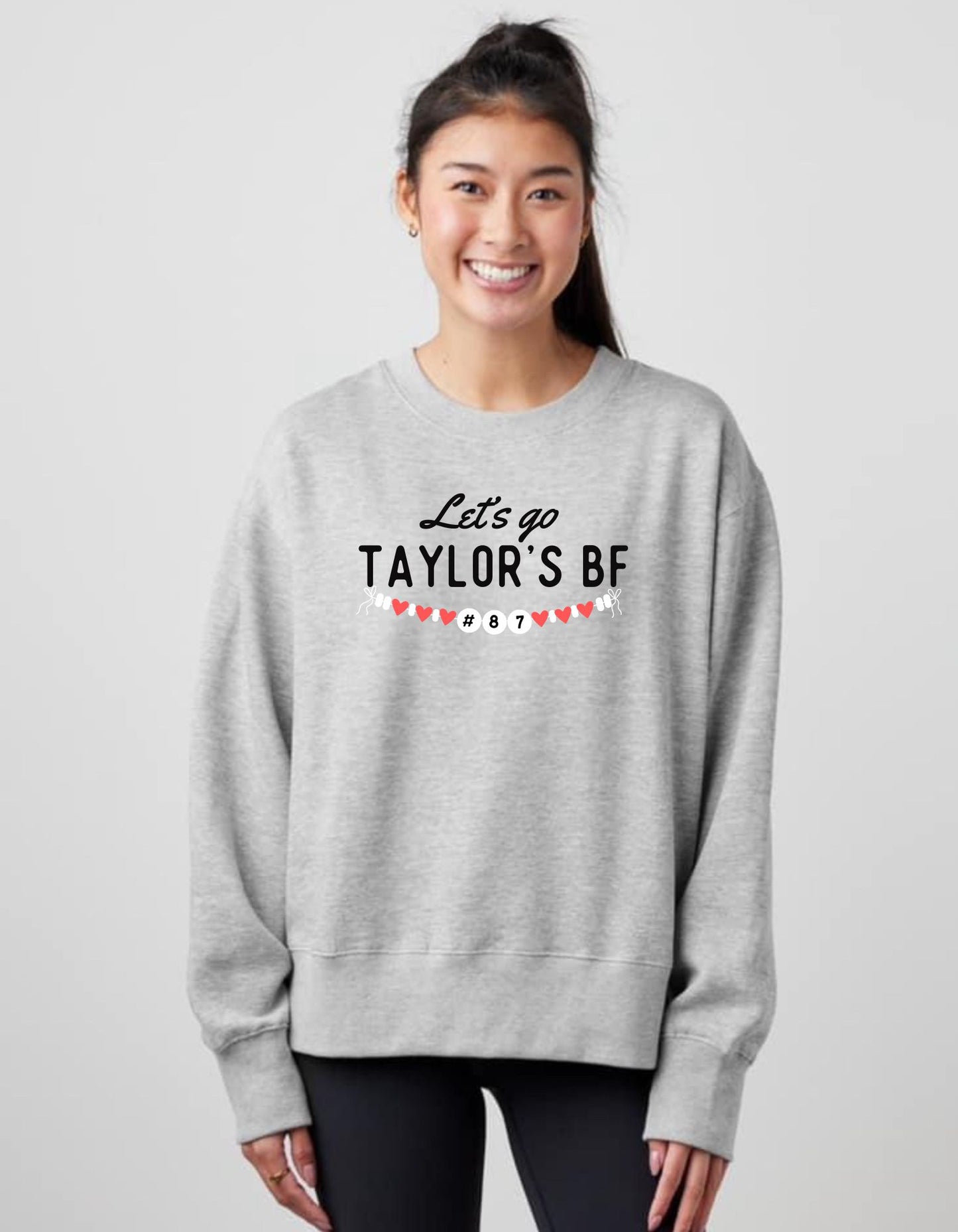 ADULT Taylor's BF Sweatshirt ADULT Taylor's BF Sweatshirt The Wishing Elephant  The Wishing Elephant