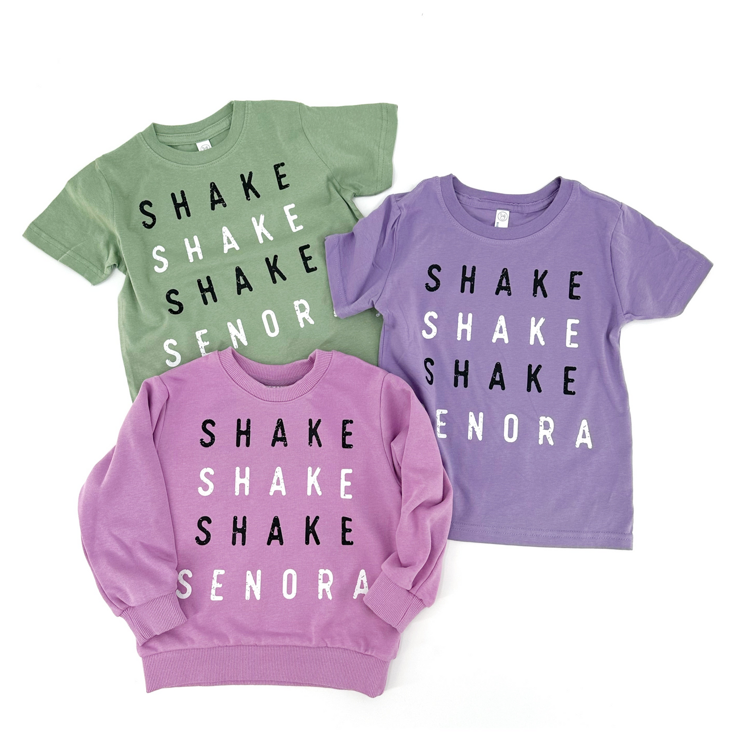 Purple Shake Senora Tee Shirt Purple Shake Senora Tee Shirt The Wishing Elephant tee The Wishing Elephant