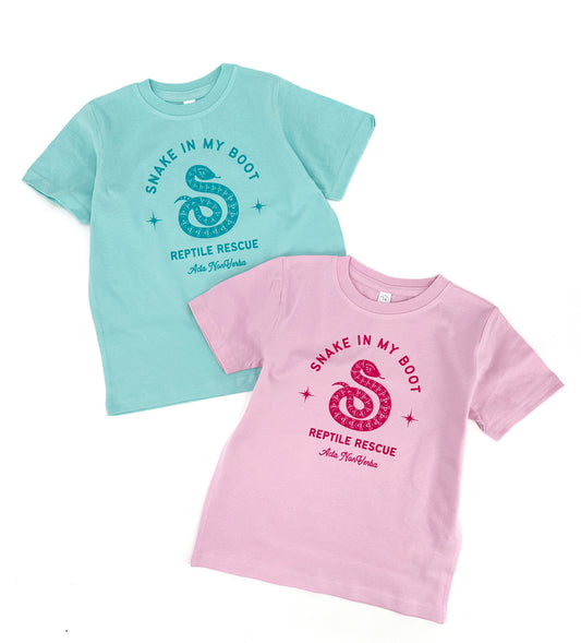 Snake in my Boot Reptile Rescue Tee Snake in my Boot Reptile Rescue Tee The Wishing Elephant  The Wishing Elephant