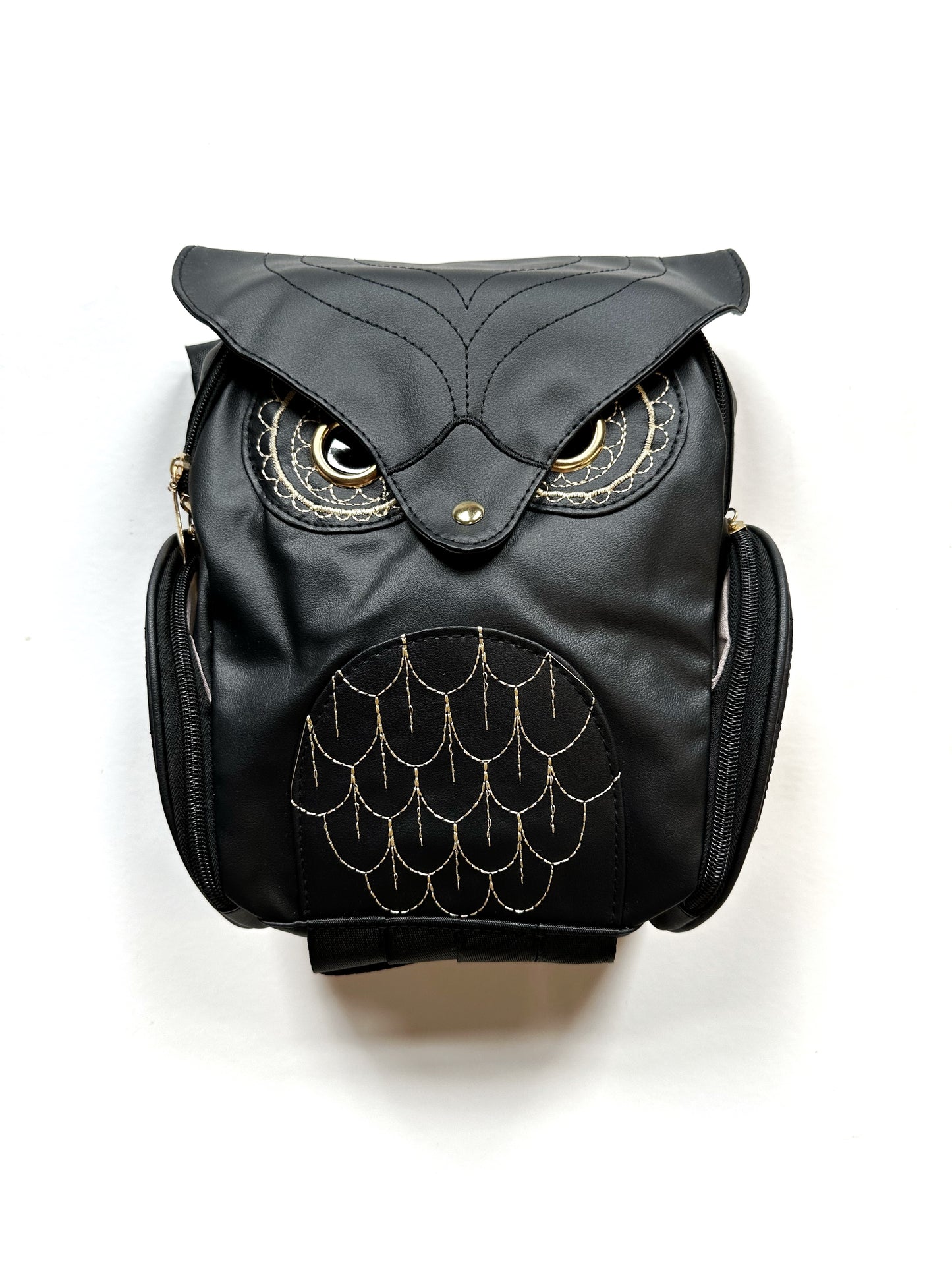 Owl backpack - Witch and Wizard familiars bag