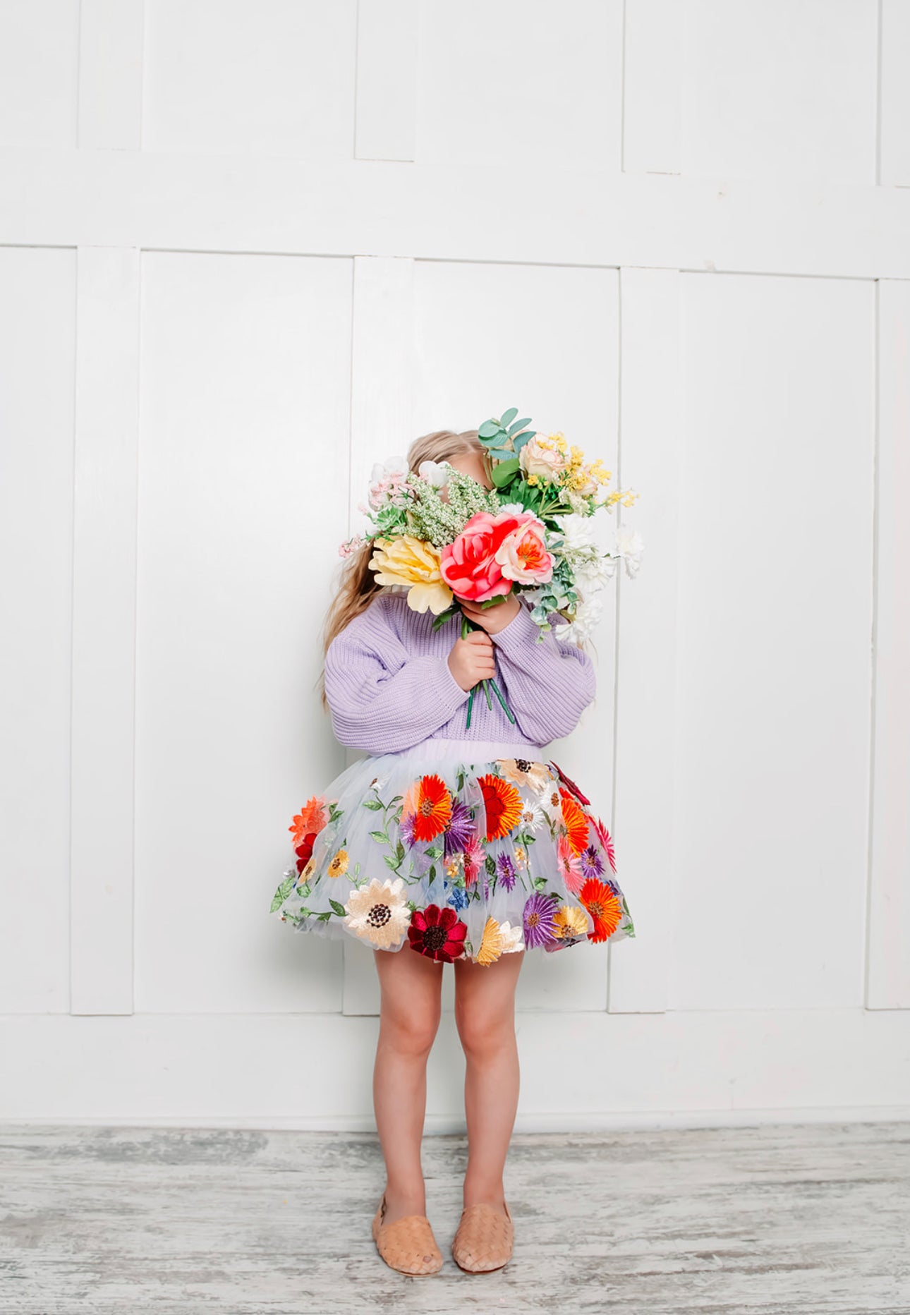 Floral Tutu, flowers