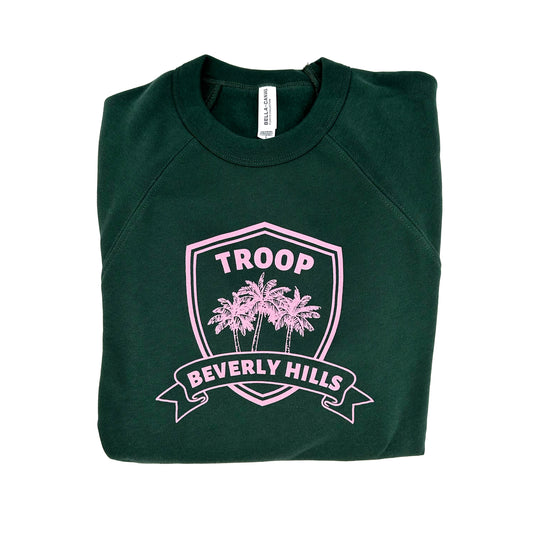 Adult Troop Beverly Hills Sweatshirt Adult Troop Beverly Hills Sweatshirt The Wishing Elephant  The Wishing Elephant