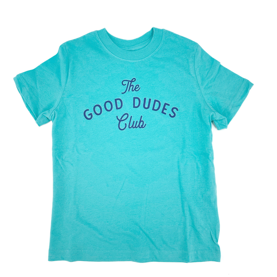 Blue Good Dudes Club Tee