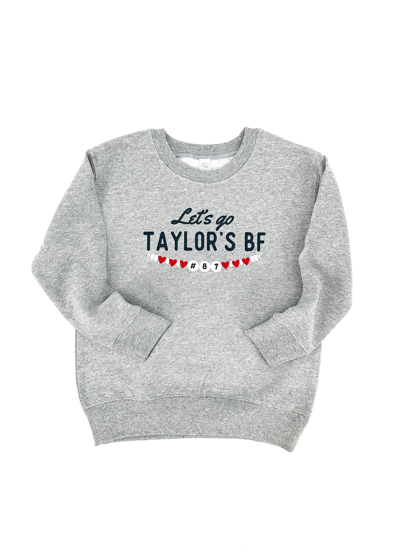 Taylor’S BF sweatshirt