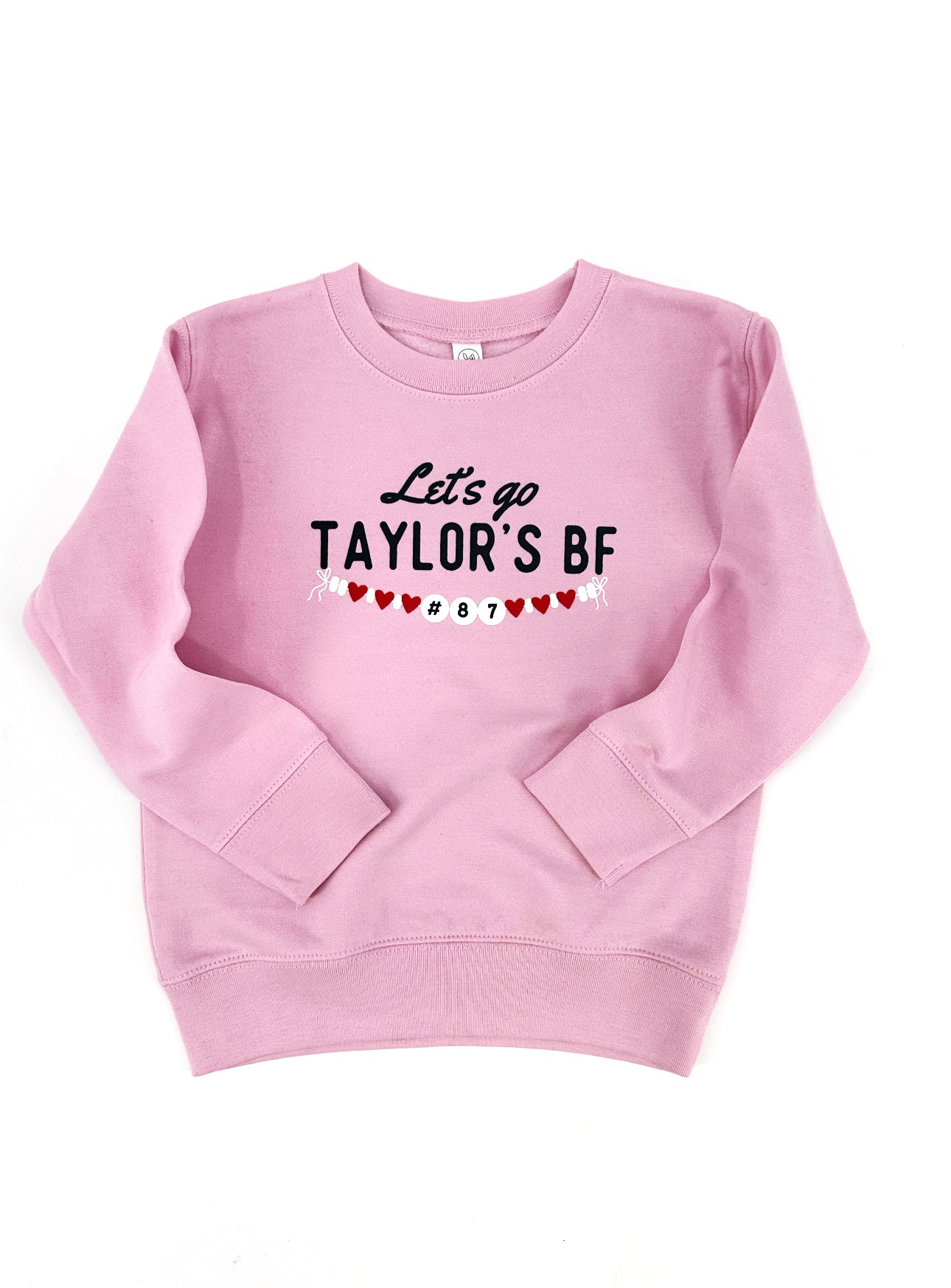 Taylor’S BF sweatshirt