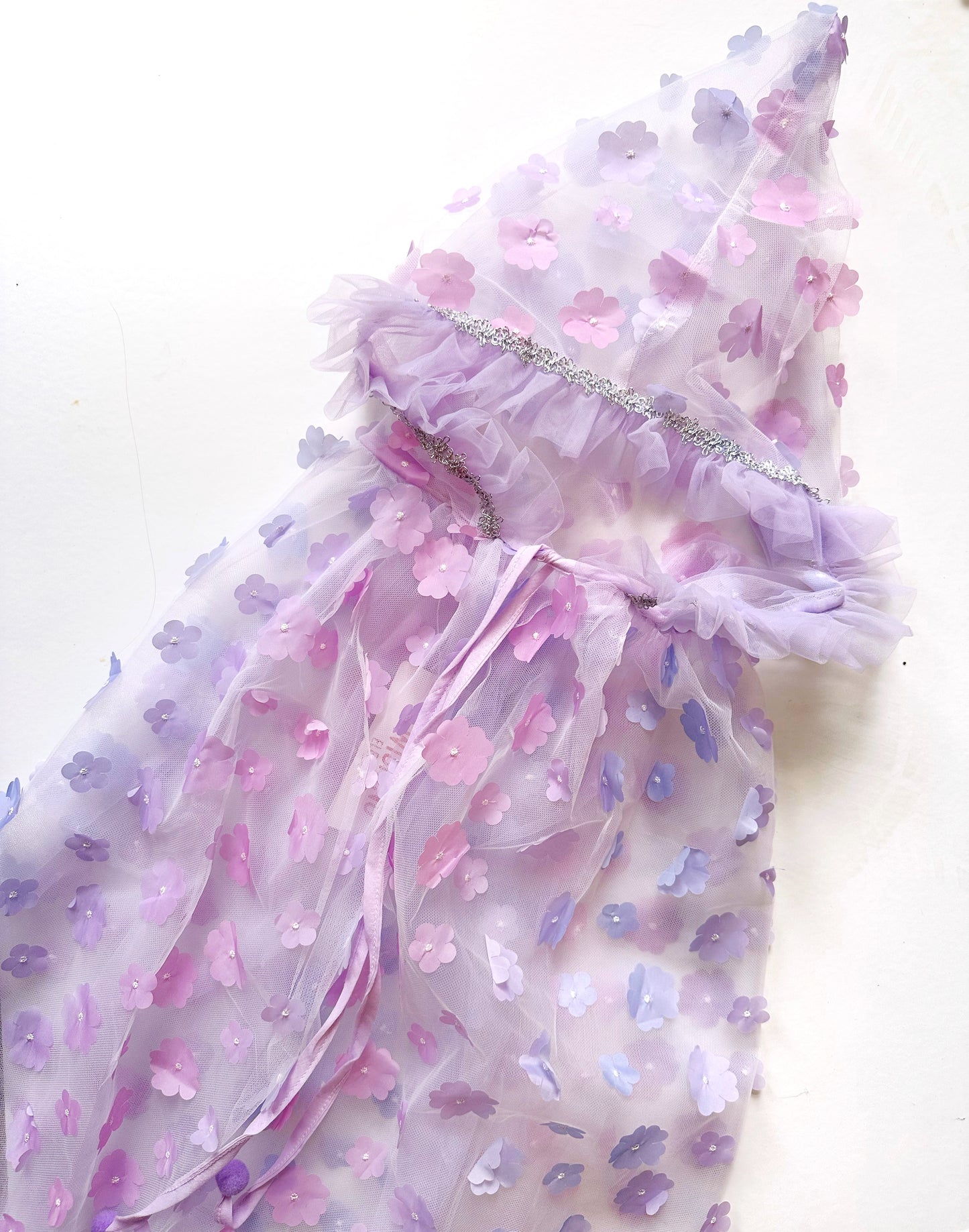 Flower cape