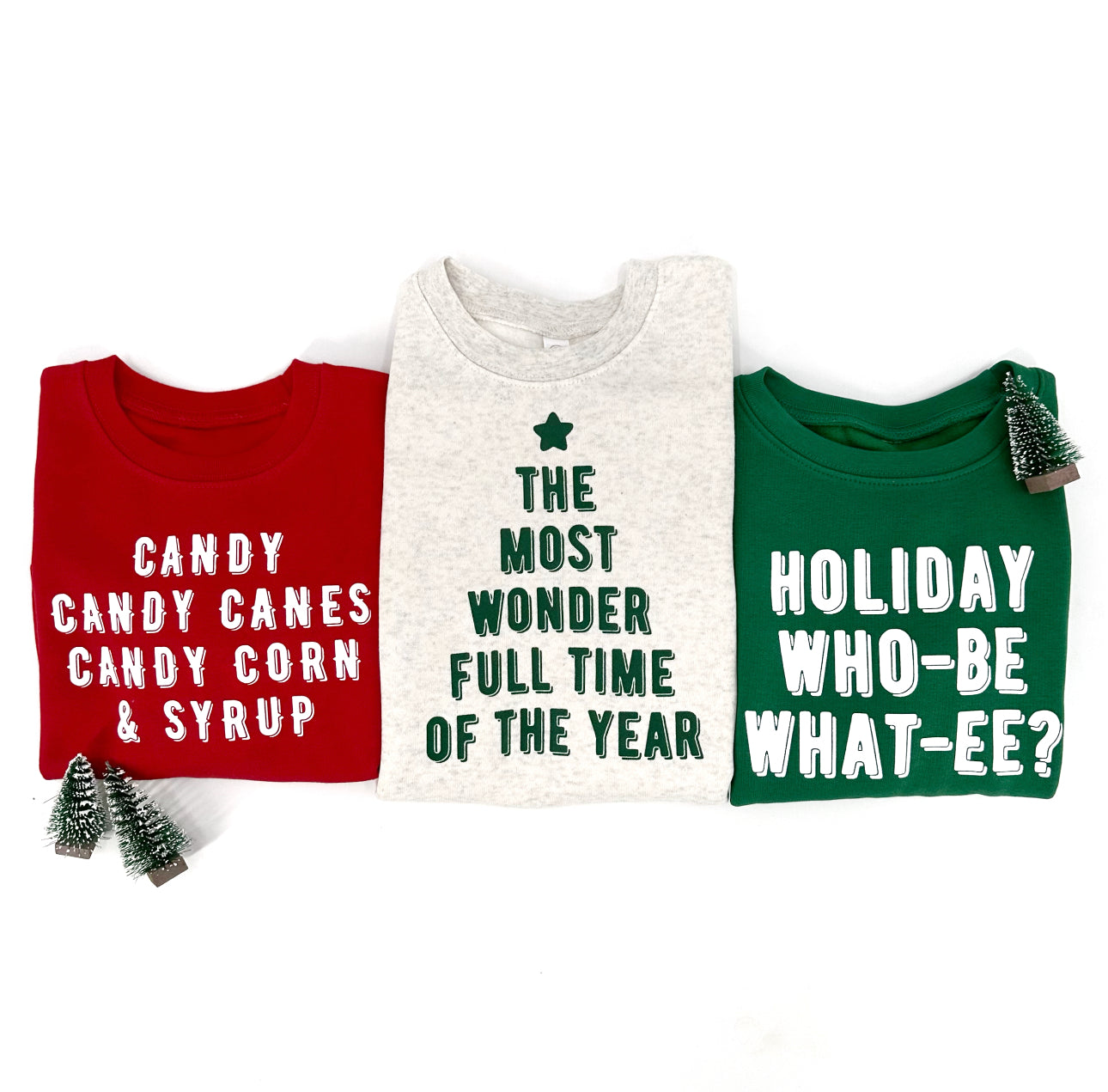 Holiday Who-bee What-ee?