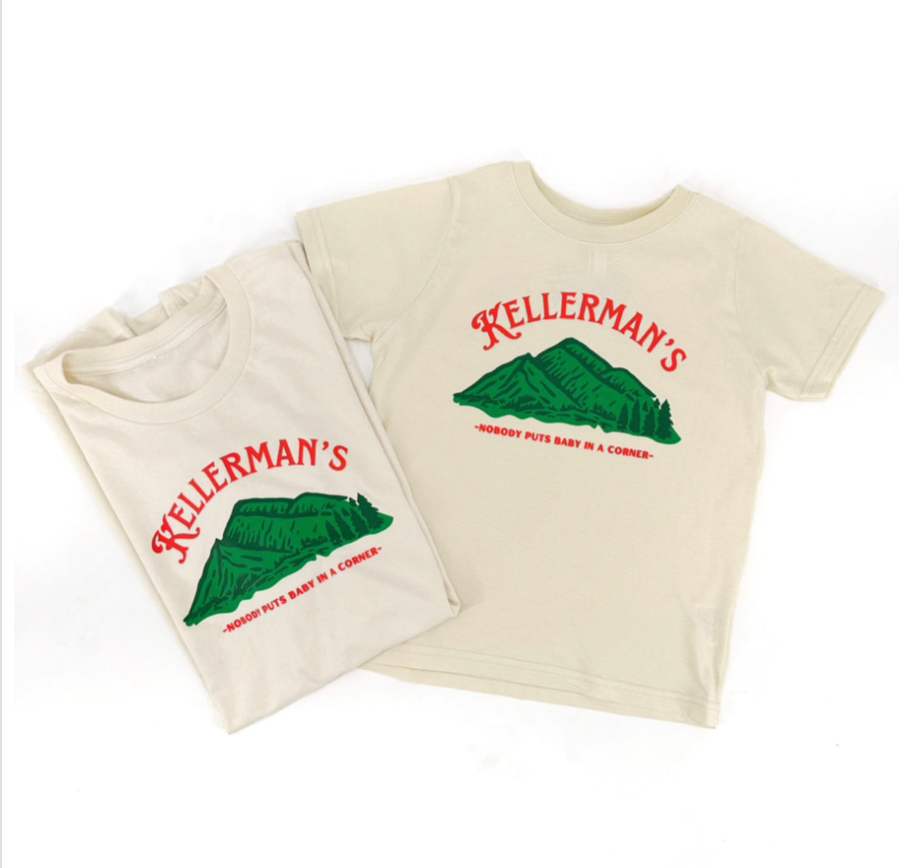 Kellerman’s kids tee