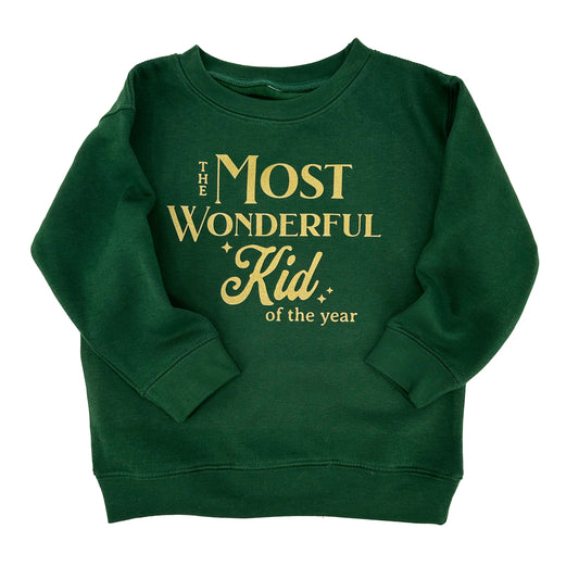 The Most Wonderul Kid of the Year, Green