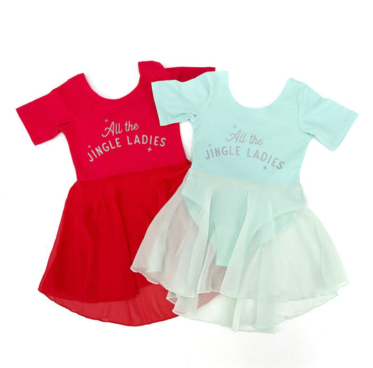 All the Jingle Ladies Skirted Leo