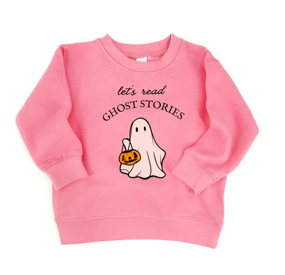 Pink Let’s Read Ghost Stories