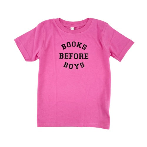 Books before Boys Tee